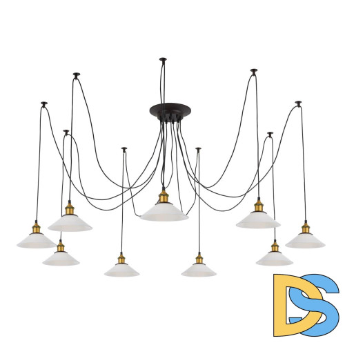 Подвесная люстра Citilux Эдисон CL451091