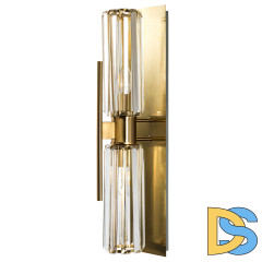 Настенный светильник Crystal Lux MAGDOLINA AP2 BRONZE/TRANSPARENTE