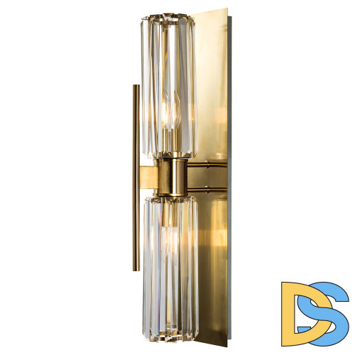 Настенный светильник Crystal Lux MAGDOLINA AP2 BRONZE/TRANSPARENTE