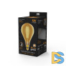 Лампа светодиодная филаментная Gauss E27 6W 2700K груша янтарная 179802118