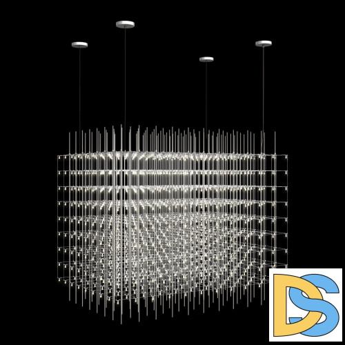 Подвесная люстра Loft IT Maze 10348/1200