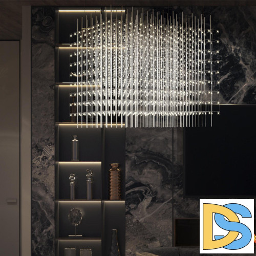 Подвесная люстра Loft IT Maze 10348/1200