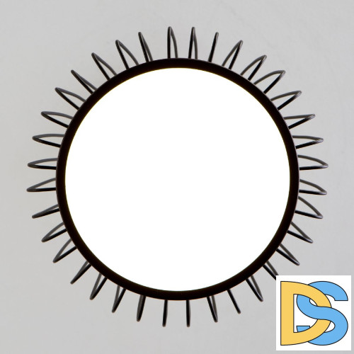 Подвесной светильник Eurosvet Comodita 40009/1 LED черный a069294