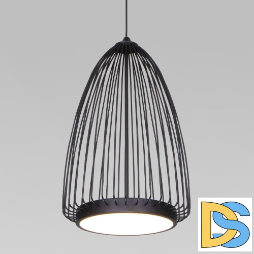 Подвесной светильник Eurosvet Comodita 40009/1 LED черный a069294