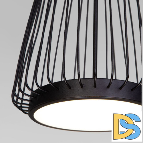 Подвесной светильник Eurosvet Comodita 40009/1 LED черный a069294