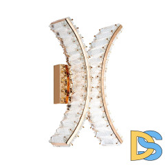 Настенный светильник Modelux ML.759.02 GD