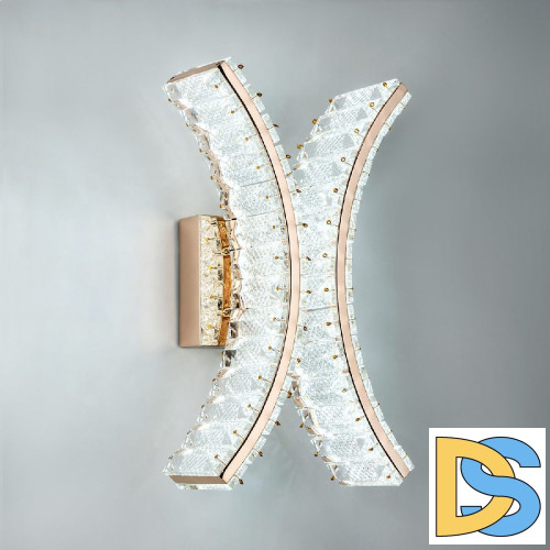 Настенный светильник Modelux ML.759.02 GD