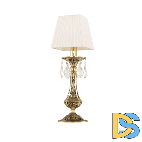 Настольная лампа Bohemia Ivele Crystal Florence 71100L/1 GB SQ1
