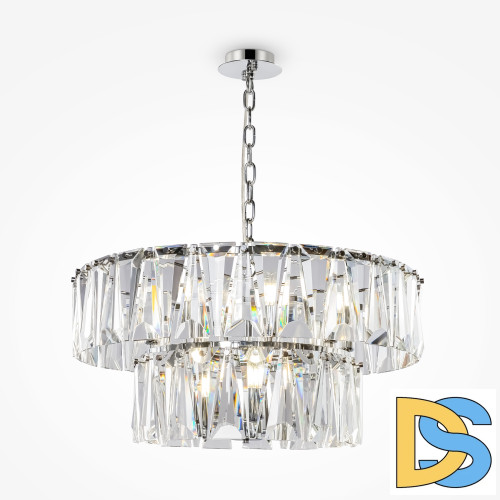 Подвесная люстра Maytoni Puntes MOD043PL-12CH