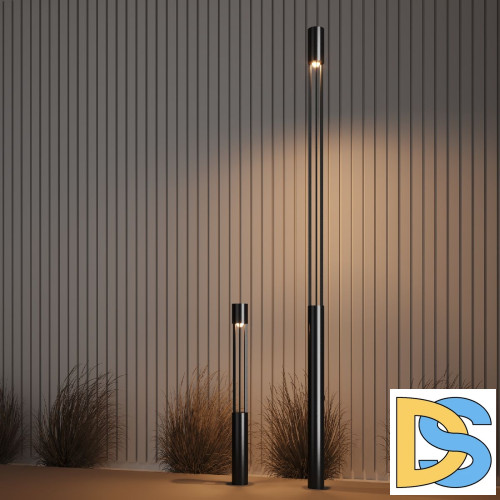 Парковый светильник Maytoni Mill O427FL-L30GF3K