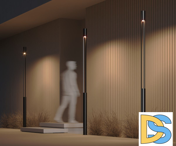 Парковый светильник Maytoni Mill O427FL-L30GF3K