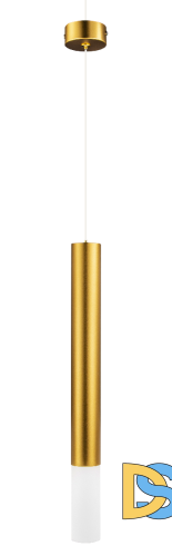 Подвесной светодиодный светильник Fiberli Icicle-440-GN 12110601