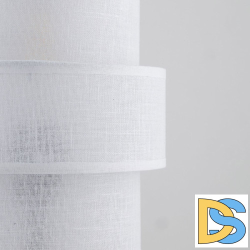 Настольная лампа TK Lighting 5893 Calisto White a066918