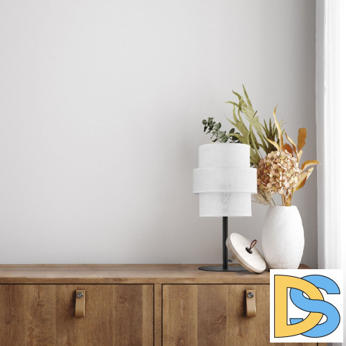 Настольная лампа TK Lighting 5893 Calisto White a066918