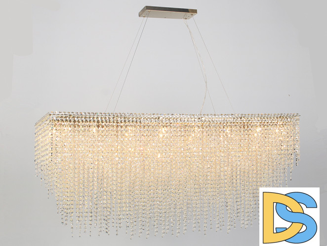 Подвесная люстра Newport 10900 10932/C gold М0068507