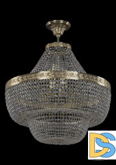 Люстра на штанге Bohemia Ivele Crystal 19091/H1/60IV G