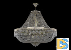 Люстра на штанге Bohemia Ivele Crystal 19271/H1/100IV GW