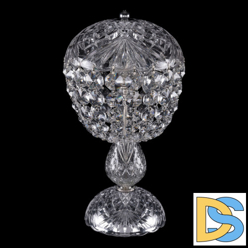 Настольная лампа Bohemia Ivele Crystal 14771L1/22 Ni
