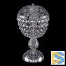 Настольная лампа Bohemia Ivele Crystal 14771L1/22 Ni