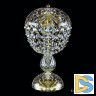 Настольная лампа Bohemia Ivele Crystal 14771L1/22 Ni