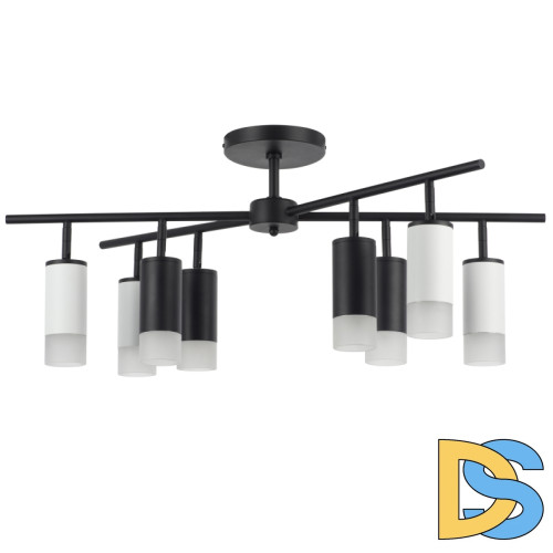 Люстра на штанге Lightstar Rullo LR7283643741 (571728+214437-4+214436-4+202431-8)