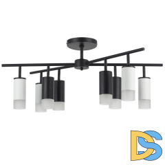 Люстра на штанге Lightstar Rullo LR7283643741 (571728+214437-4+214436-4+202431-8)