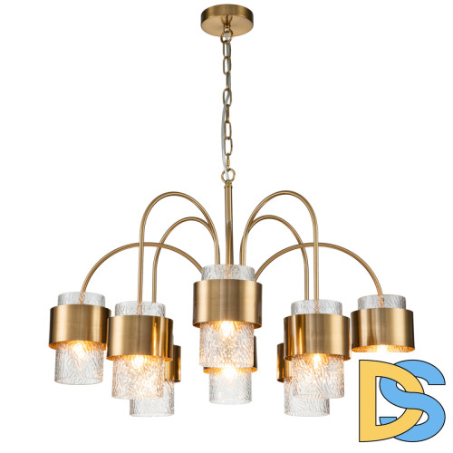 Подвесная люстра Indigo Eleganza 12019/A/8P Brass V000323
