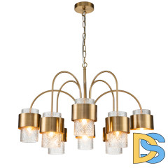 Подвесная люстра Indigo Eleganza 12019/A/8P Brass V000323