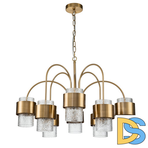 Подвесная люстра Indigo Eleganza 12019/A/8P Brass V000323