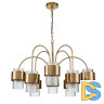 Подвесная люстра Indigo Eleganza 12019/A/8P Brass V000323