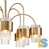 Подвесная люстра Indigo Eleganza 12019/A/8P Brass V000323
