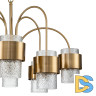 Подвесная люстра Indigo Eleganza 12019/A/8P Brass V000323
