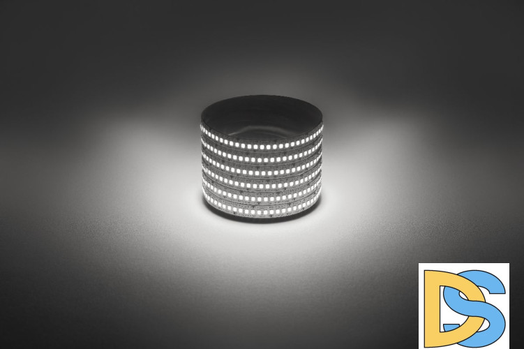 Светодиодная лента Эра 12В 2835 19,2Вт/м 4000K 5м IP20 LS2835-19,2-240-12-4000K-IP20-1 year-5m Б0059907