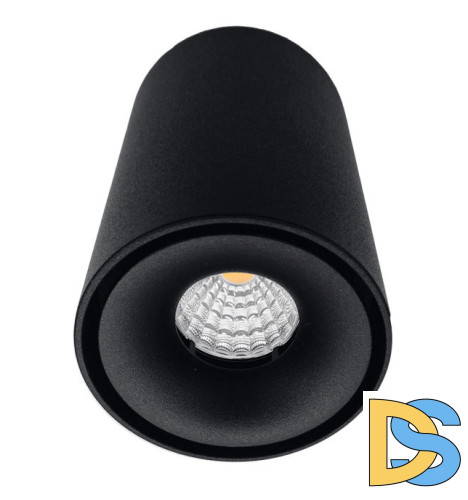 Накладной светильник Elvan NLS-T0155-8W-WW-BLK