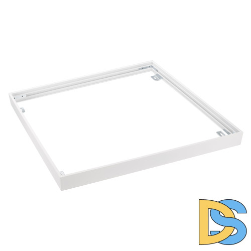 Рамка для накладной установки панелей Arlight SX6060A White (для панели IM-600x600) 026610