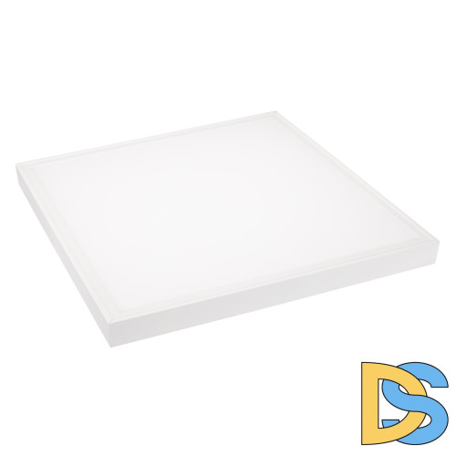 Рамка для накладной установки панелей Arlight SX6060A White (для панели IM-600x600) 026610