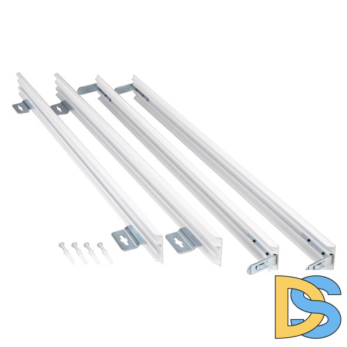 Рамка для накладной установки панелей Arlight SX6060A White (для панели IM-600x600) 026610