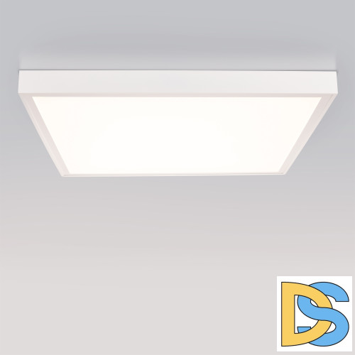 Рамка для накладной установки панелей Arlight SX6060A White (для панели IM-600x600) 026610