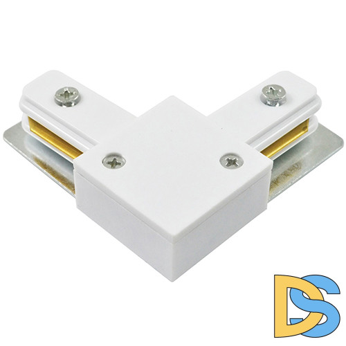 Коннектор угловой Elvan Kon I-WH-1Line