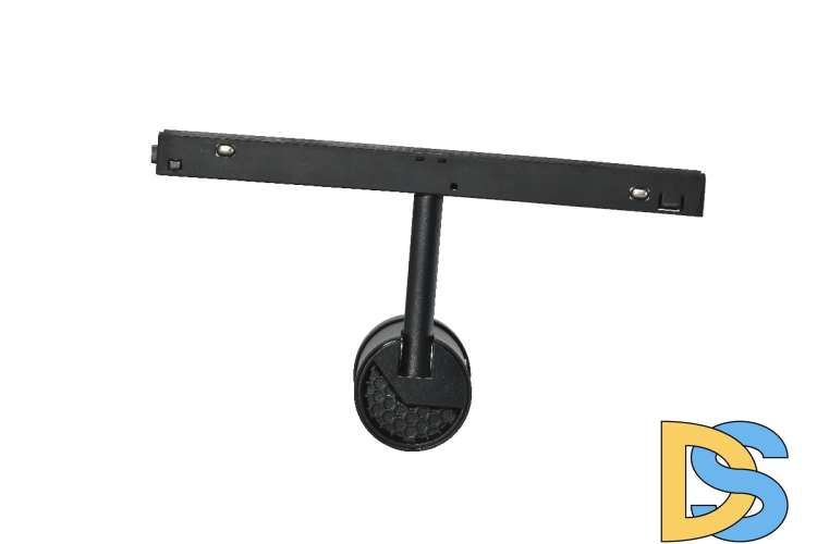 Трековый магнитный светильник iLedex Vision ZOOM 4822-020-D47-10W-10/60DG-3000K-BK