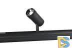 Трековый магнитный светильник iLedex Vision ZOOM 4822-020-D47-10W-10/60DG-3000K-BK
