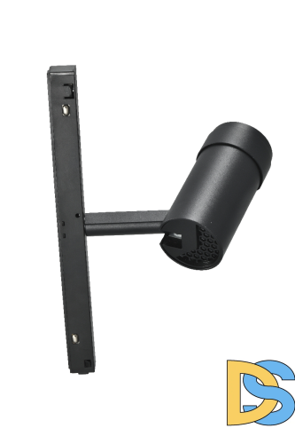 Трековый магнитный светильник iLedex Vision ZOOM 4822-020-D47-10W-10/60DG-3000K-BK