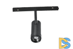 Трековый магнитный светильник iLedex Vision ZOOM 4822-020-D47-10W-10/60DG-3000K-BK