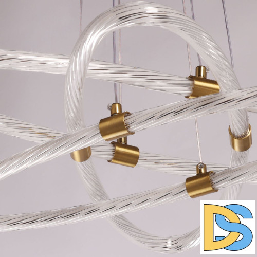 Подвесная люстра De Markt Мадлен 424017201