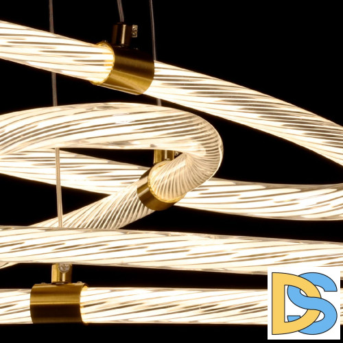 Подвесная люстра De Markt Мадлен 424017201