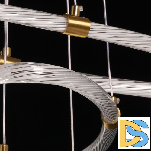 Подвесная люстра De Markt Мадлен 424017201