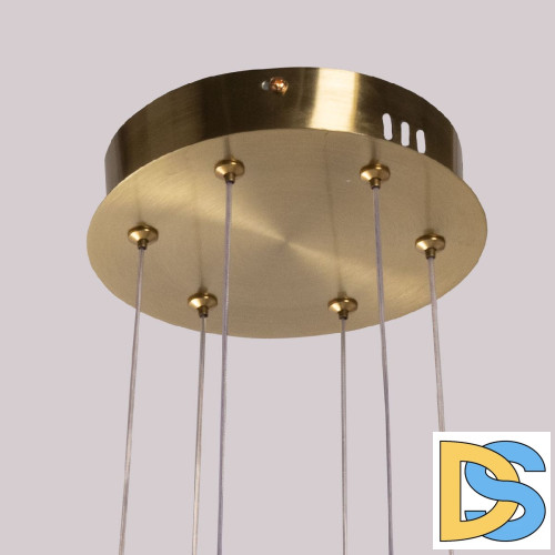 Подвесная люстра De Markt Мадлен 424017201