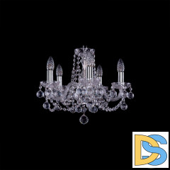 Подвесная люстра Bohemia Ivele Crystal 1402/5/141 Ni Balls