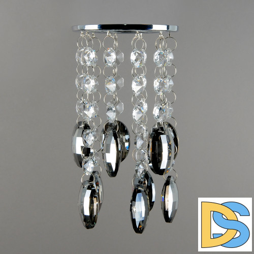 Встраиваемый светильник Elvan TCH-719-MR16-5.3-Bk-Ch