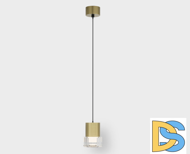 Подвесной светильник Italline IT014-0203 gold